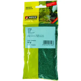 NOCH Laub dunkelgrün 50 g H0/TT/N/Z