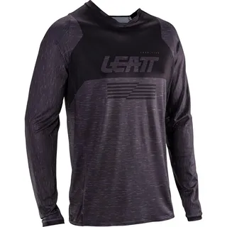 Leatt 4.5 Lite V26 Motocross Jersey Moto Schwarz,