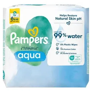 Pampers Harmonie Aqua Feuchttücher