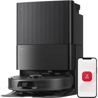 Roborock Qrevo S5V Schwarz