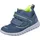 Sneaker Kinder Blau/Gelb 28