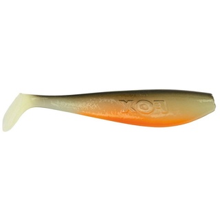 Fox Rage Zander Pro Shad 7.5cm UV Hot Olive Gummifisch