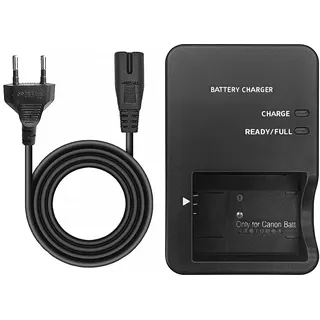 CB-2LH CB-2LHE Akku-Ladegerät für Canon Kamera NB-13L Akku CB-2LHT | 4,2 V 0,7 A Schnellladung für PowerShot G1X G1 X G5X G5 G7X G7 G9 G9X Mark II III SX620 SX720 SX730 SX740 HS Digitalkamera
