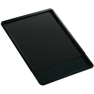 Zenker Backblech Black Metallic, schwarz,