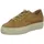 Sneaker in Mittelbraun | Gr.: 41