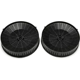 Elica Filter Dunstabzugshauben Zubehör Ersatzteil CFC0038668 Aktivkohlefilter Kochen - Silber/Schwarz