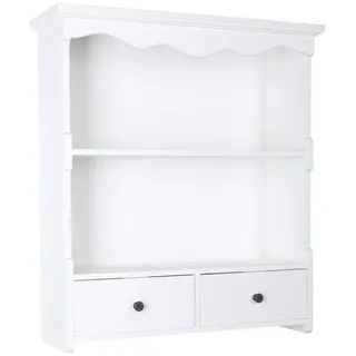 H4L Küchenregal 55 cm Weiß