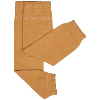 Hoppediz Babystulpen aus Kashmir/Merinowolle, Baby Leg Warmers, Einheitsgröße, gold