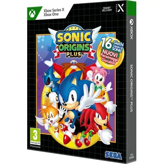 Sega Sonic Origins Plus (Day One Edition) - Microsoft Xbox X) Tag Eins Mehrsprachig Xbox One/Xbox Series X