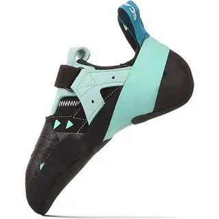 Kletterschuhe (Größe 38.5, schwarz)