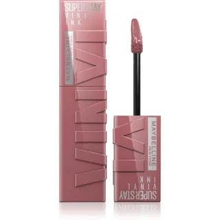 MAYBELLINE NEW YORK SuperStay Vinyl Ink langanhaltender flüssiger Lippenstift 110 AWESTRUCK 4.2 ml