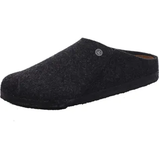 Birkenstock Zermatt Wollfilz Normal, Schwarz, 43