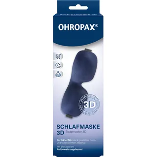 Ohropax Schlafmaske 3D