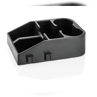 WAS Germany - Servicestation, 33,5 x 27,5 x 10 cm, schwarz, Chromnickelstahl, Polypropylen