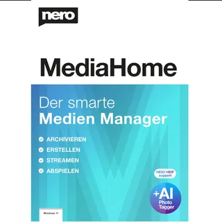 Nero MediaHome Download Code