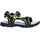 Blau/Lime 34