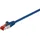 CAT 6 Patchkabel PiMF Blau 15 m Cat6 S-STP