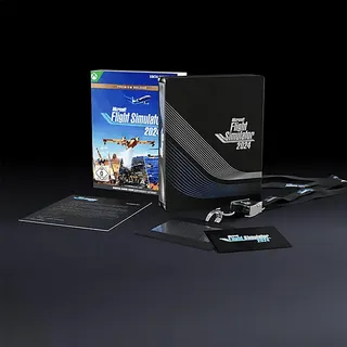 Microsoft Flight Simulator 2024 - Premium Deluxe SteelBook® [Xbox Series X/S & Windows PC]