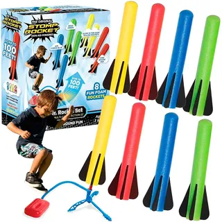 Stomp Rocket Jr. Rocket, 8 Rockets