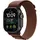 GPS+Cellular 49 mm Titaniumgehäuse Schwarz Alpine Loop Burgunder S