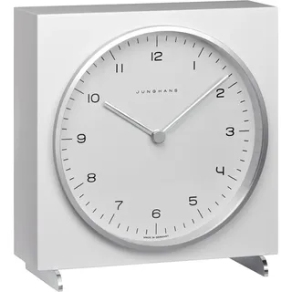 JUNGHANS max bill Tischuhr Quarz 0363/2210.00 uhr