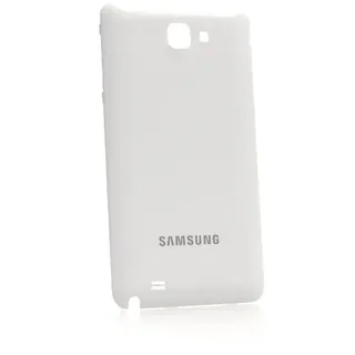 Akkurückdeckel original Samsung N7000 Galaxy Note, weiß