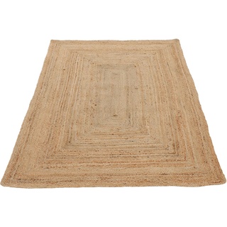 carpetfine Nele 60 x 40 x 0,6 cm beige (00016980-Beige-120-170)