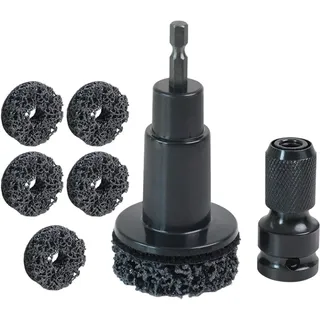 Mumuve Radnaben & Bremsscheibenreiniger mit 0,5 Zoll Sechskantantriebe Effiziente Radnaben & Bremsflächen Wartung für Rostentfernung Reiniger Werkzeug