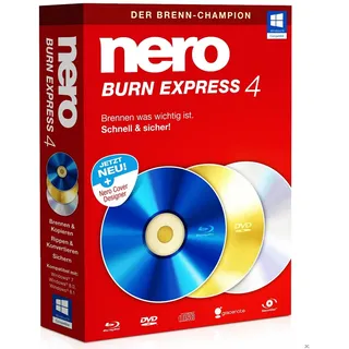 Nero Burn Express 4