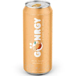 gönrgy Energy White Peach 0,5L Dose