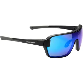 Swiss Eye M-Cover 4 Sportbrille (Größe One Size, schwarz)