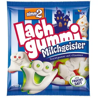 nimm2® Lachgummi Milchgeister Fruchtgummi 225,0 g