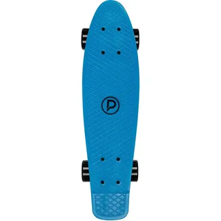 Playlife Shortboard Vinylboard blau