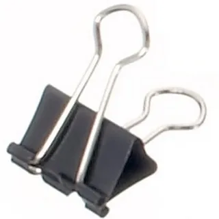 Maul Foldbackklammern schwarz 1.3 cm