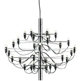 Flos 2097/30, Kronleuchter Clear Bulbs Chrome