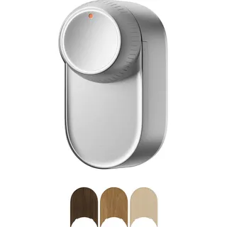 SwitchBot Zutrittskontrolle Lock Ultra Silver