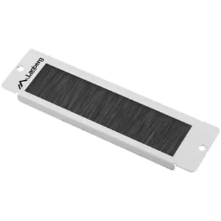LANBERG Entry Brush Panel 25,4 cm (10 Zoll), Grau