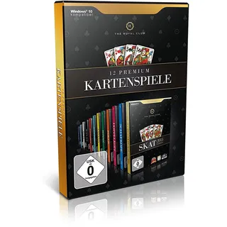 The Royal Club - 12 Premium Kartenspiele | PC DVD-ROM | NEU+OVP!!!