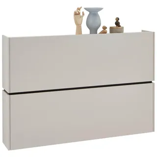 VOLEO UNIQUE 140 x 93 x 22 cm schwarz / schwarz