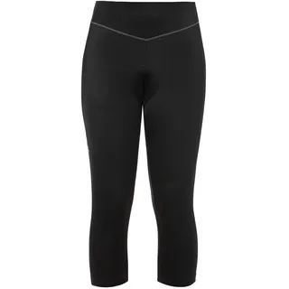 Vaude Active 3/4 Radhose Damen black uni 36
