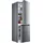 HKGK14349BI Kühl-Gefrierkombination (175 l, 1430 mm hoch, Silber)