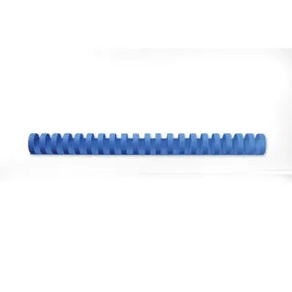 GBC Plastikbinderücken blau 100