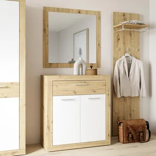 Forte Baccio 83 x 98,2 x 33,8 cm 2-türig mit Schublade beige