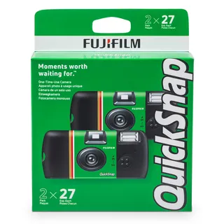 Fujifilm QuickSnap 400 Einweg-Blitzkamera (2er-Pack)