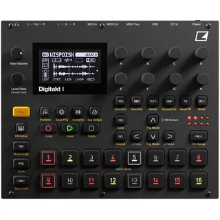 ELEKTRON Digitakt II - Drum Machine