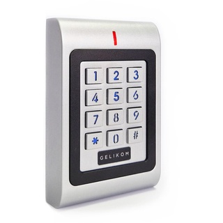 Gelikom SK1 RFID und PIN Codeschloss 2 Relais Wasserdicht Türöffner Transponder Passwort + 5 KeyFobs