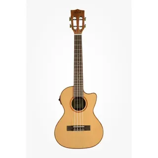 KALA KA ATP CTG CE Solid Cedar Top Acacica Back Tenor Ukulele mit Cut-Away/Case