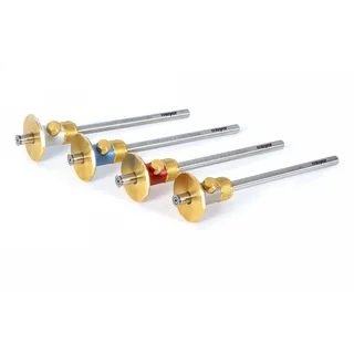 Maschinenhandel Meyer Streichmaß Version 2 in verschiedenen Farben *NEU* - Blau