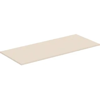 Ideal Standard i.life B Waschtischplatte, ohne Ausschnitt, 1204x506x18mm, T5284NF, Sandbeige
