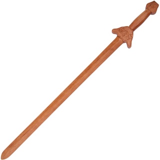 DEPICE Jian/Tai-Chi Schwert Holz, Länge: ca. 91 cm, Gewicht ca. 480g, ohne Leimstellen, EIN Stück, Kung-Fu, Tai-Chi, Natur